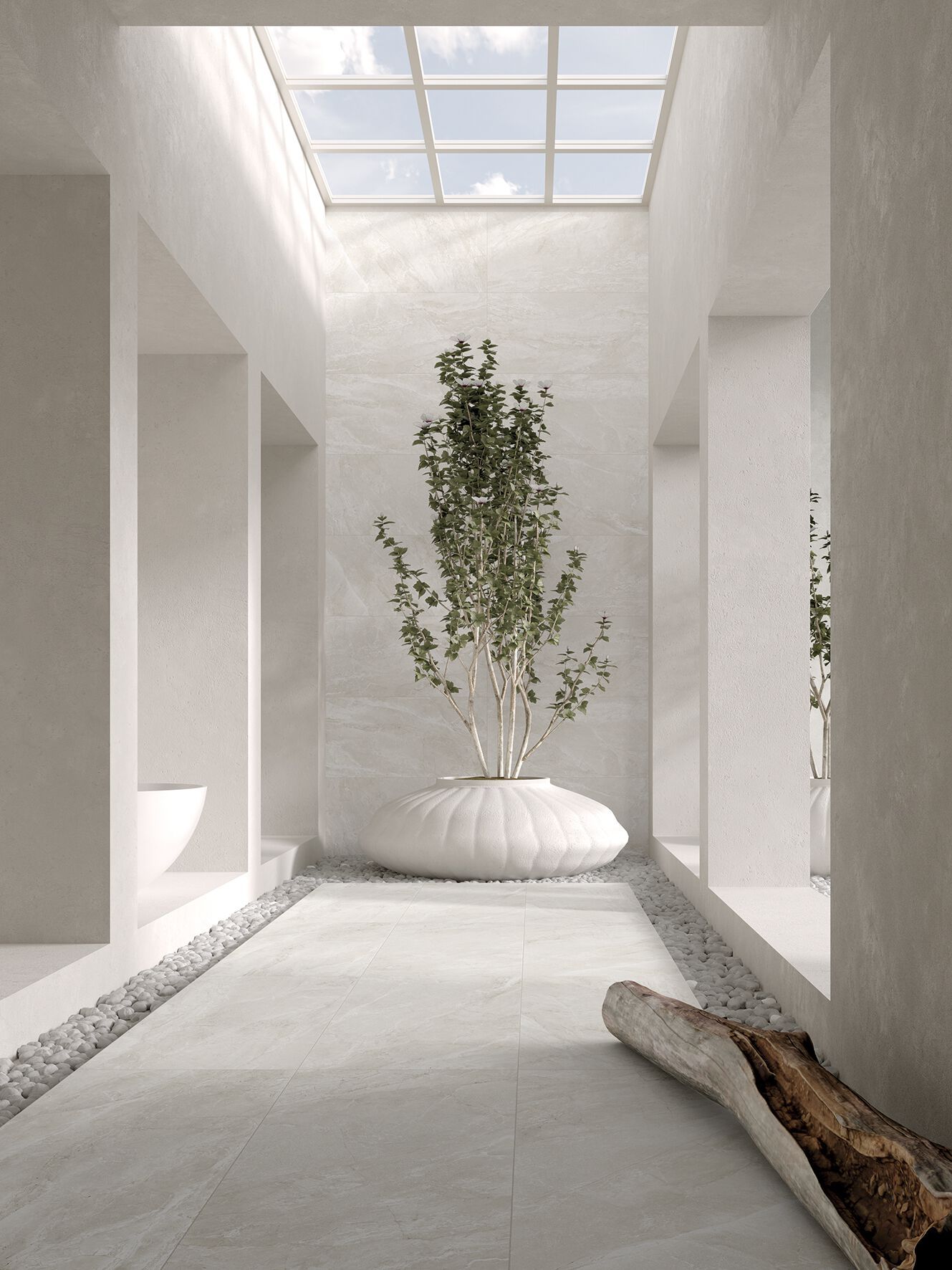 Пол / облицовка керамогранита с эффектом камня MARINER Moonstone ARCH-00056745 - Вид №1