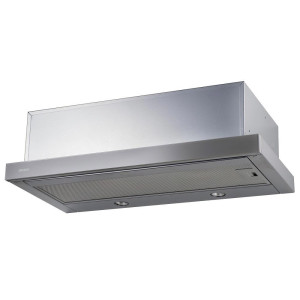 90396777 Вытяжка на стену WK-7 Light eco twin glass 60 см цвет серый STLM-0213966 AKPO