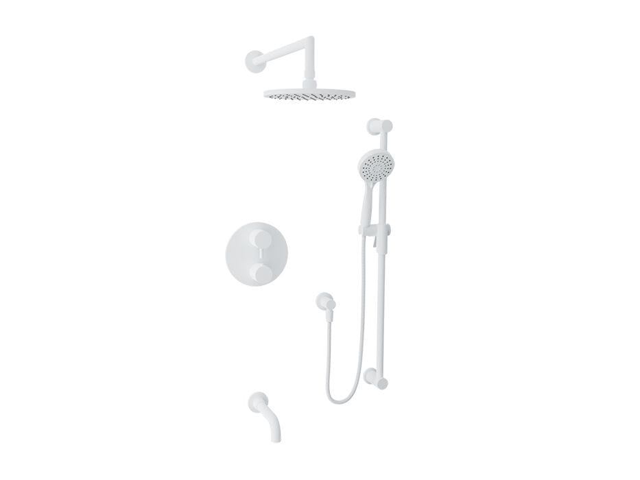 Набор термостатических встраиваемых ванн с ручным душем BARIL Zip B66 ARCH-00139206