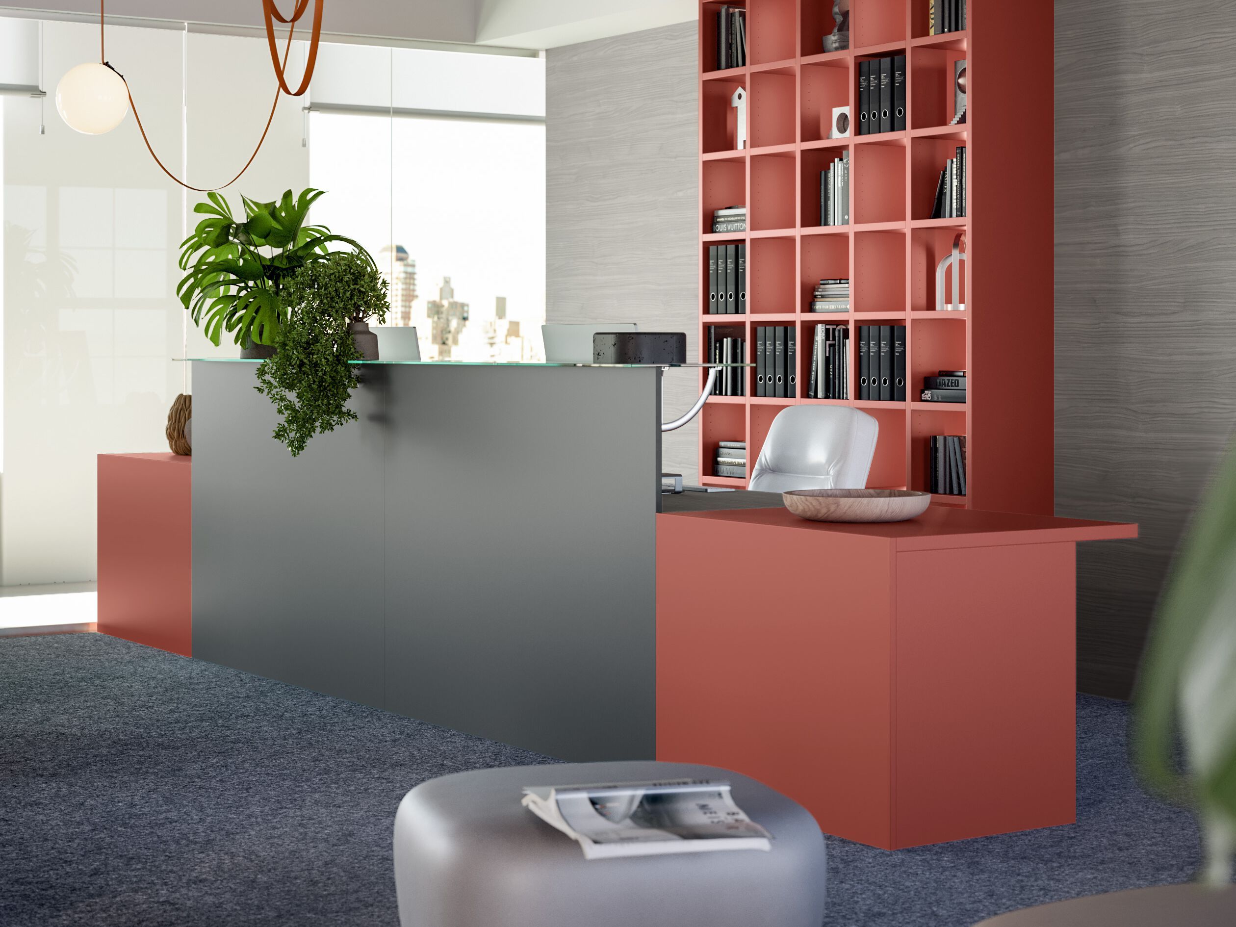 Banco reception Giessegi OfficeTime ARCH-00124992 - Вид №2