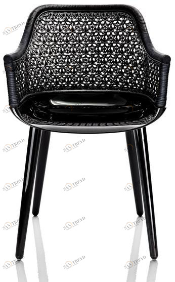 Magis Плетеный стул с подлокотниками Cyborg sun-id-1458680