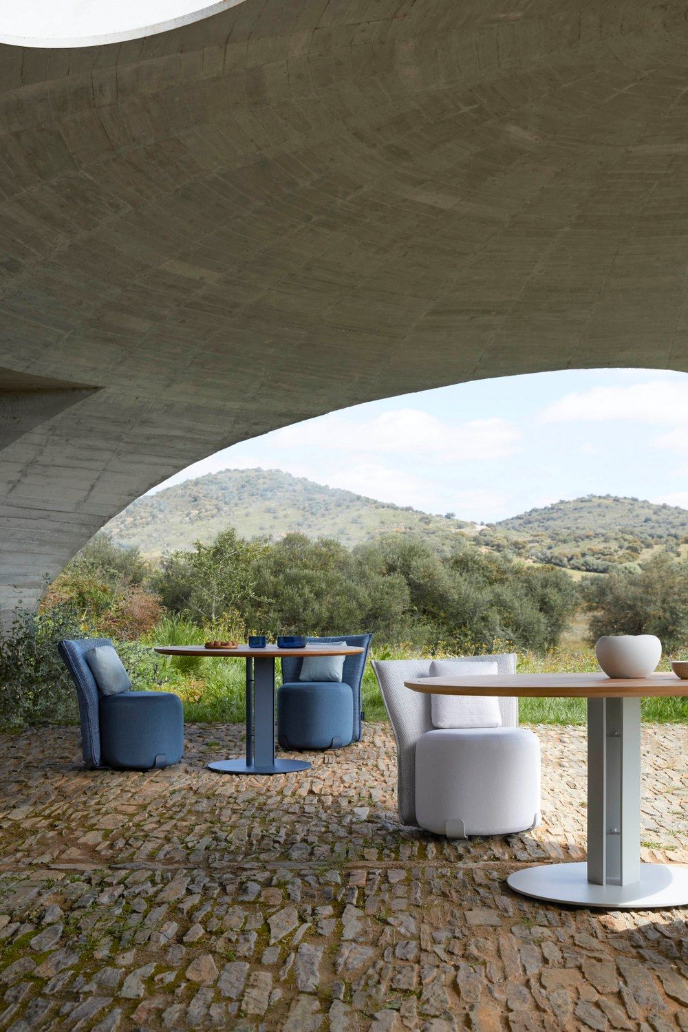 Ткань сад стул GANDIABLASCO Isla ARCH-00066282 - Вид №10