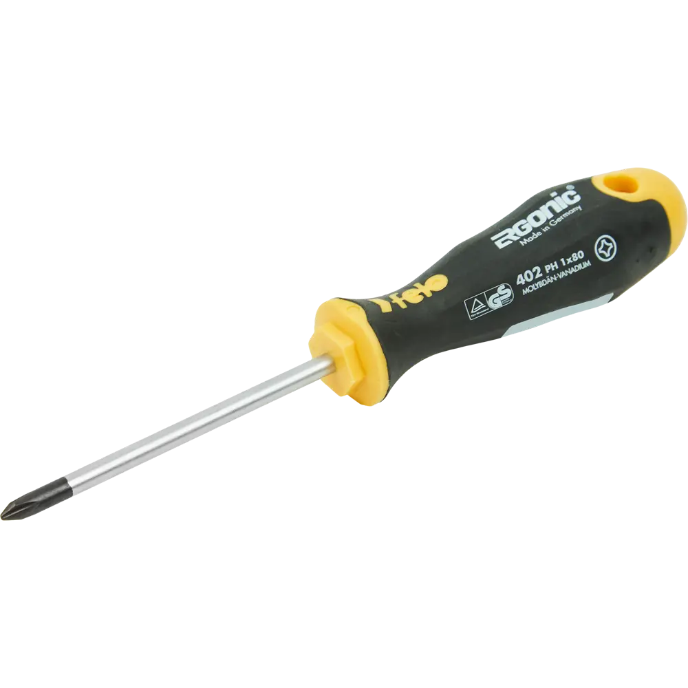 Крестовая отвертка Felo PH1 с эргономичной рукояткой 85484764 STLM-0063056