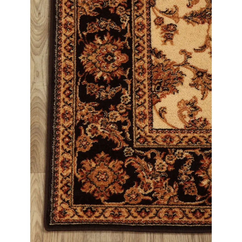 Ковер шерсть Isfahan Anafi 120x170 см цвет кремовый 85305682 STLM-2114140 AGNELLA  - Вид №1