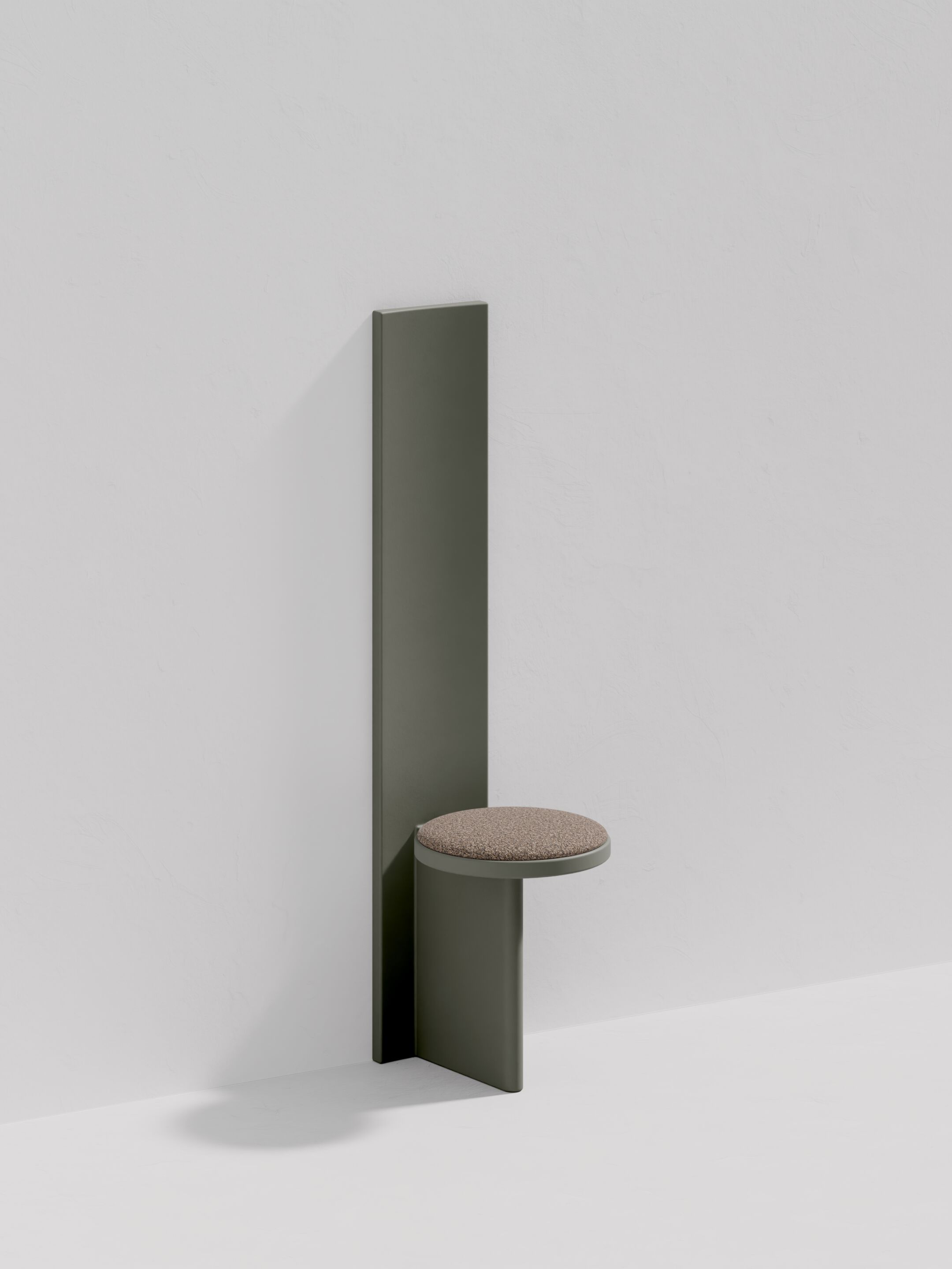 Обшивка / бетонный стул PULKRA поза ARCH-00068843 - Вид №40