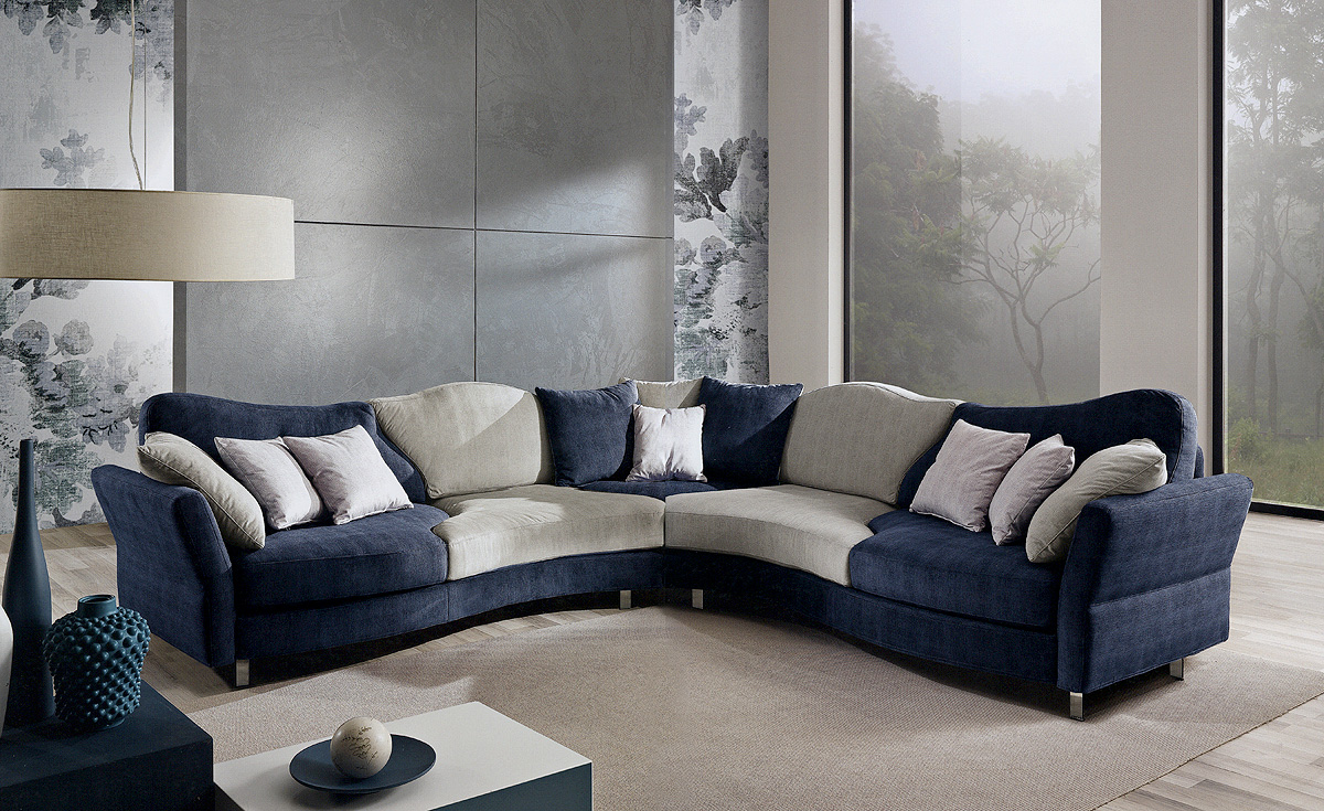 Диван VIRGOLA ESSEPI Comp. N. 01 