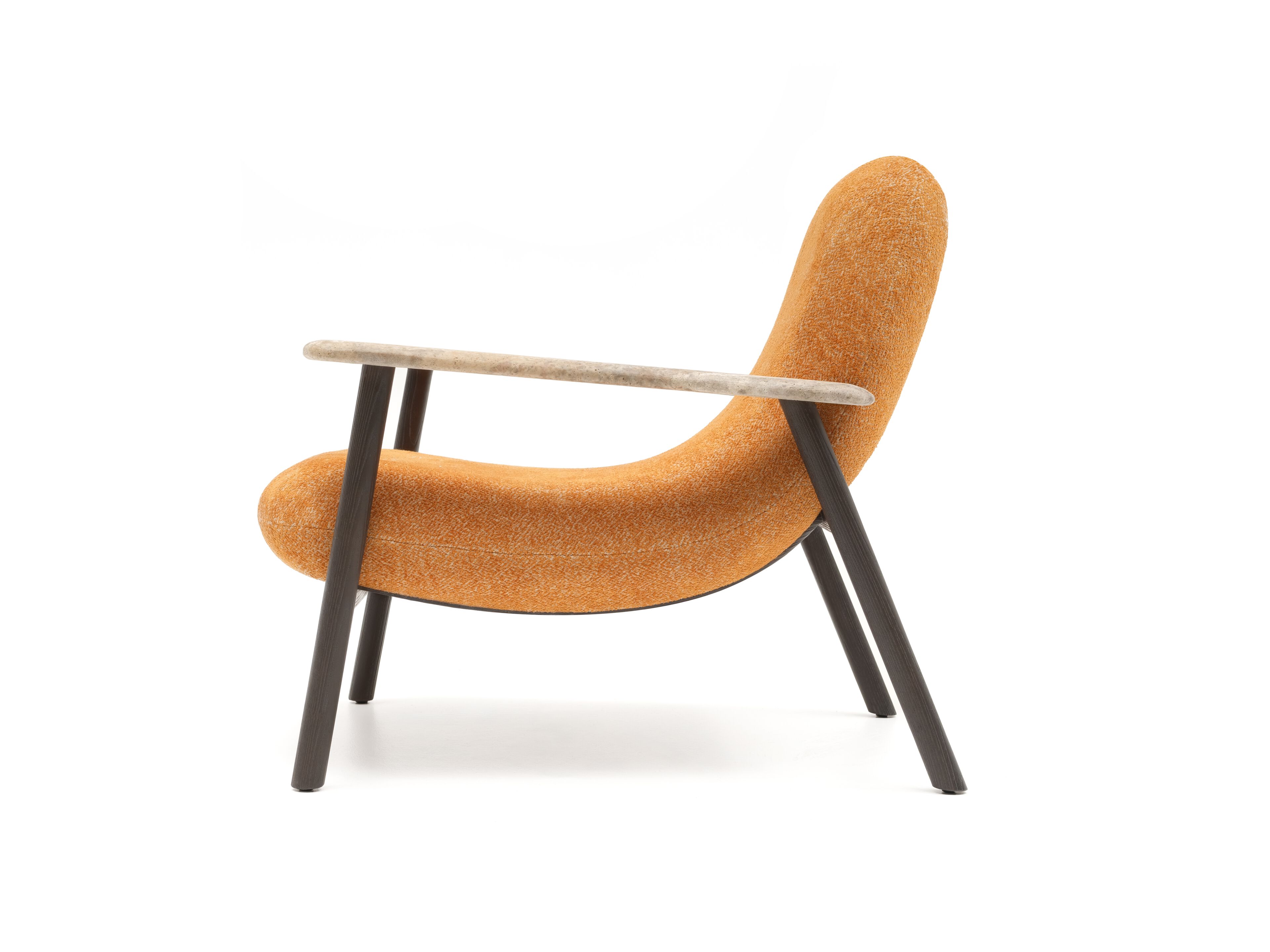 Тканевое кресло с подлокотниками Enne CAPRI ARCH-00131600 - Вид №7