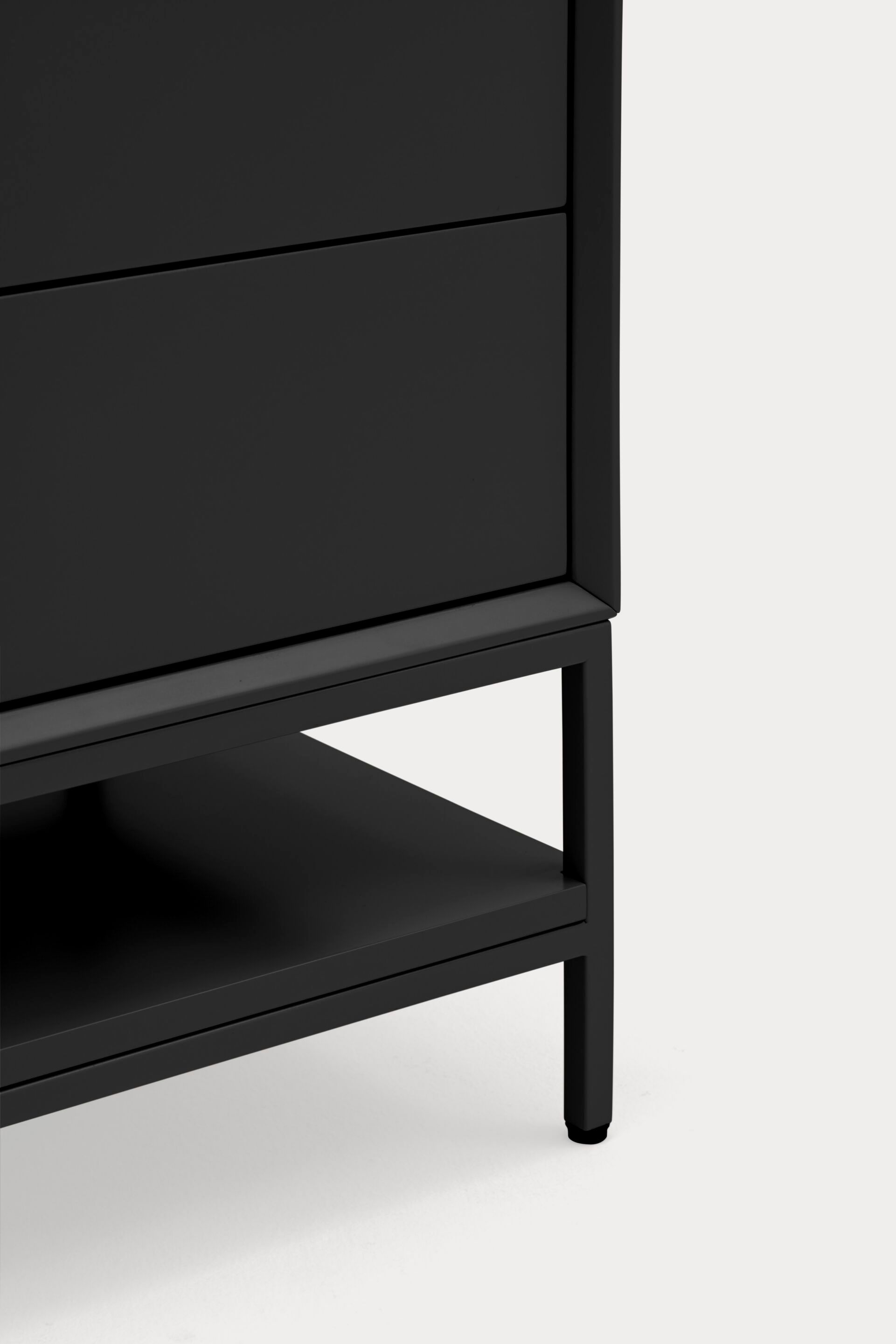 Прикроватная тумбочка из МДФ с ящиками TEULAT Platt ARCH-00010268 - Вид №8