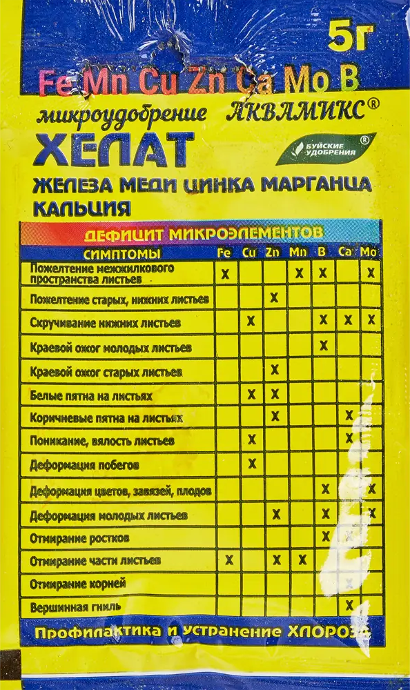 Santreyd Аквамикс — комплекс микроэлементов для замачивания семян и подкормки растений 18422851