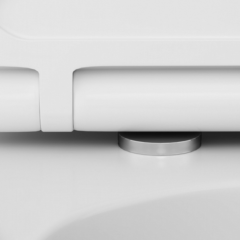 IS450A38.501700 Инст с клав Touchless Pro стекло чёрн с подв унит FlashClean с сид м/л AM.PM Inspire - Вид №5