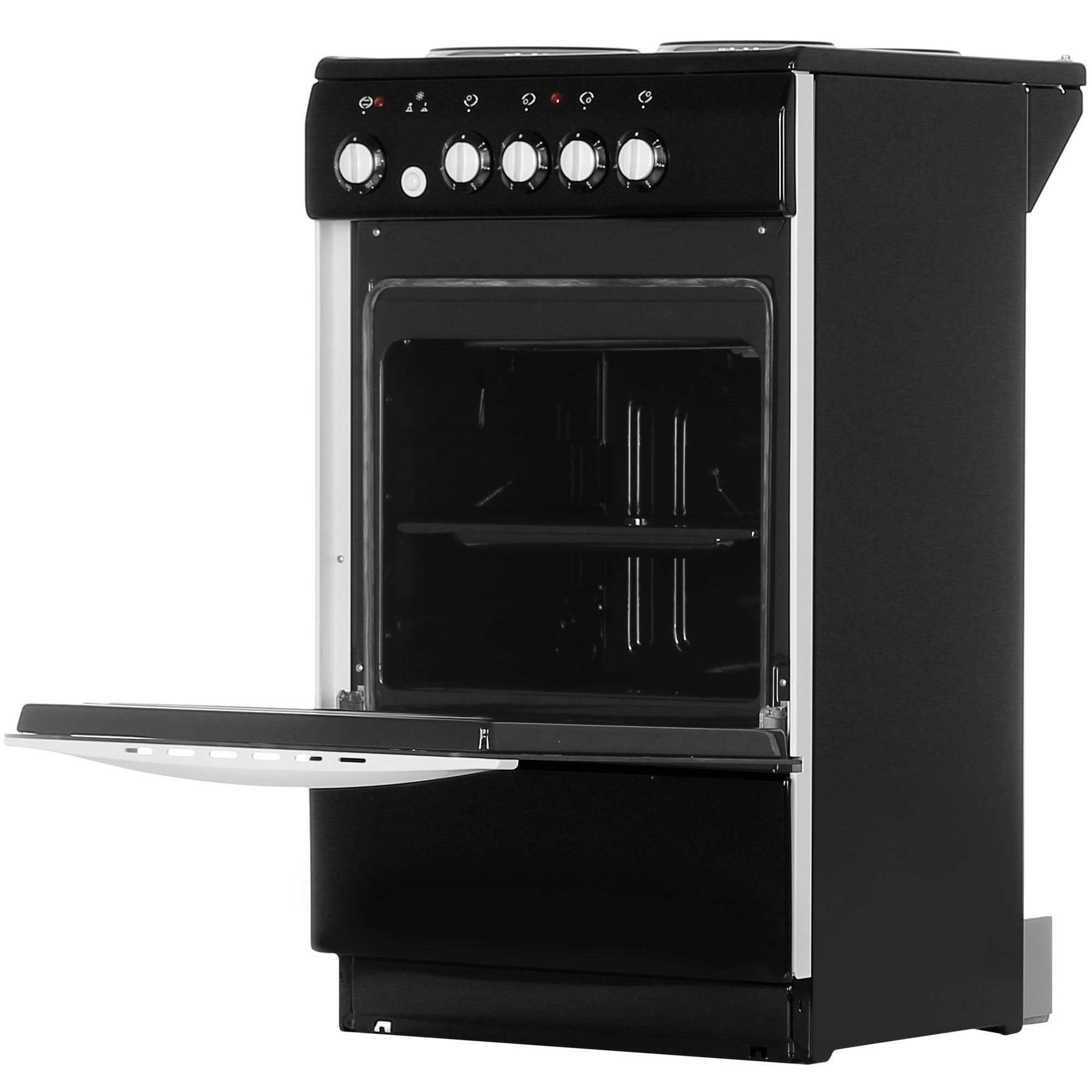 1185571 Электрическая плита De Luxe 5004.12Э черный STDN-0006412 - Вид №4