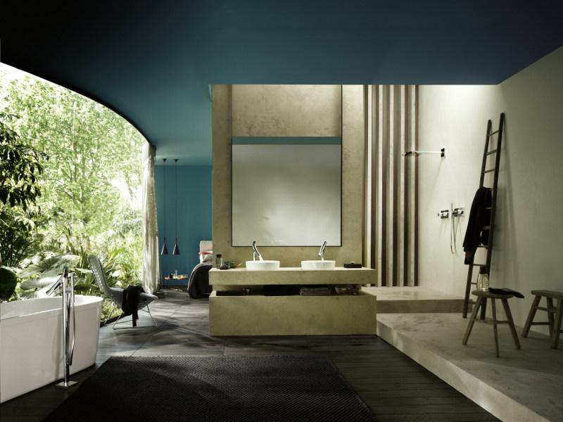 Axor Смеситель для ванны напольный Axor starck organic sun-id-1489324 - Вид №2