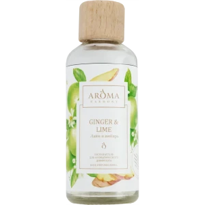 Наполнитель для диффузора «Лайм и имбирь» 100 мл