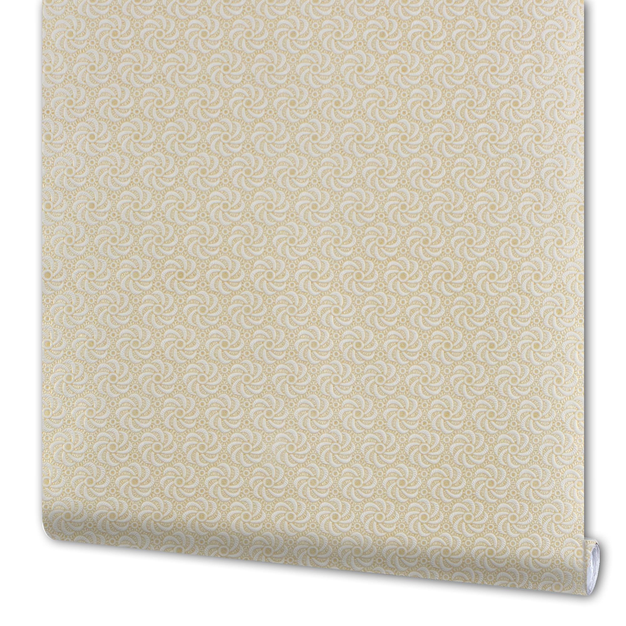 82045421 Обои бумажные бежевые 0.53 м 231-013 Д12 Цветочки Santreyd 