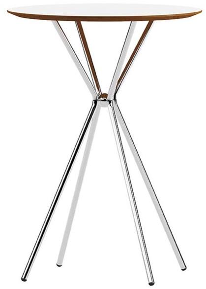 Ersa Круглый высокий стол из ламината на металлической основе Kilig sun-id-1467771 - Вид №1