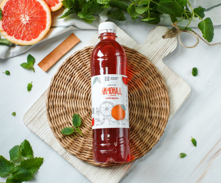 4217 Лимонад "Грейпфрут" Вкусляндия 