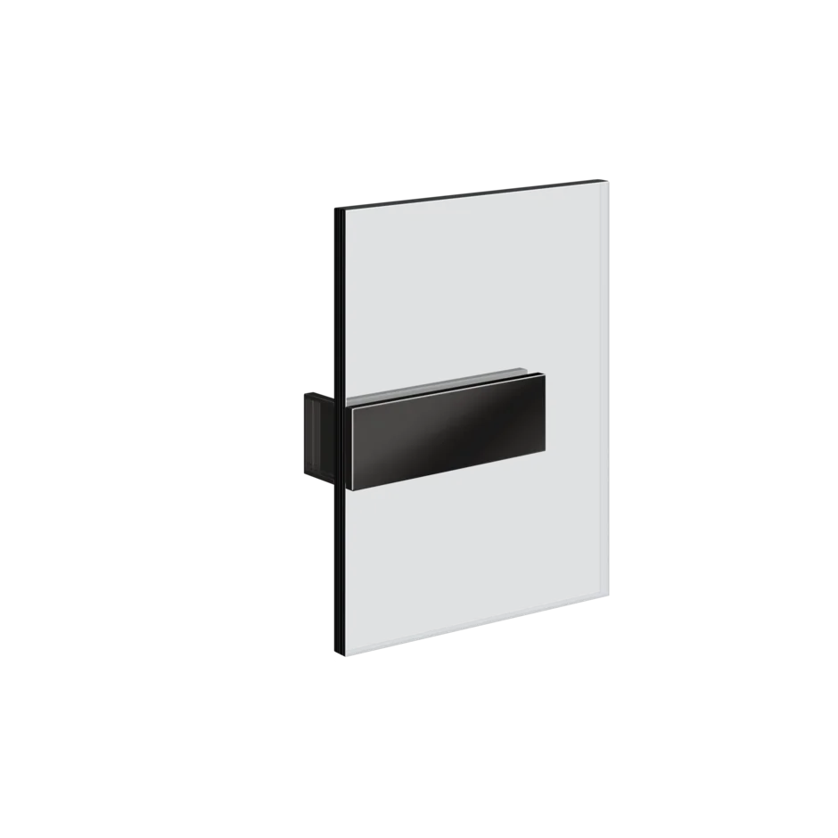 Зажим 67005 706 Gessi Shower g ЧЕРНЫЙ МЕТАЛЛ PVD 67005706