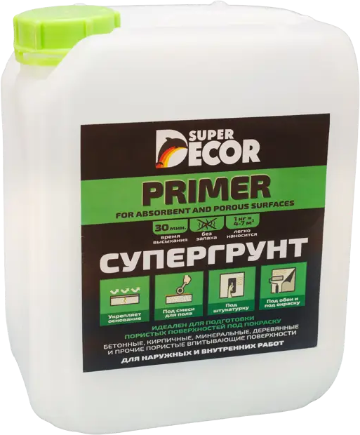 91165949 Супергрунт 200 Super Decor Концентрат 10л STLM-0506479
