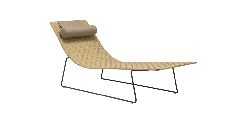 044131 Шезлонг Andreu World Trenza - Вид №6