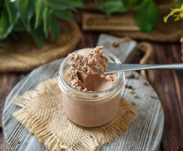 5276 Паштет из печени индейки Вкусляндия 