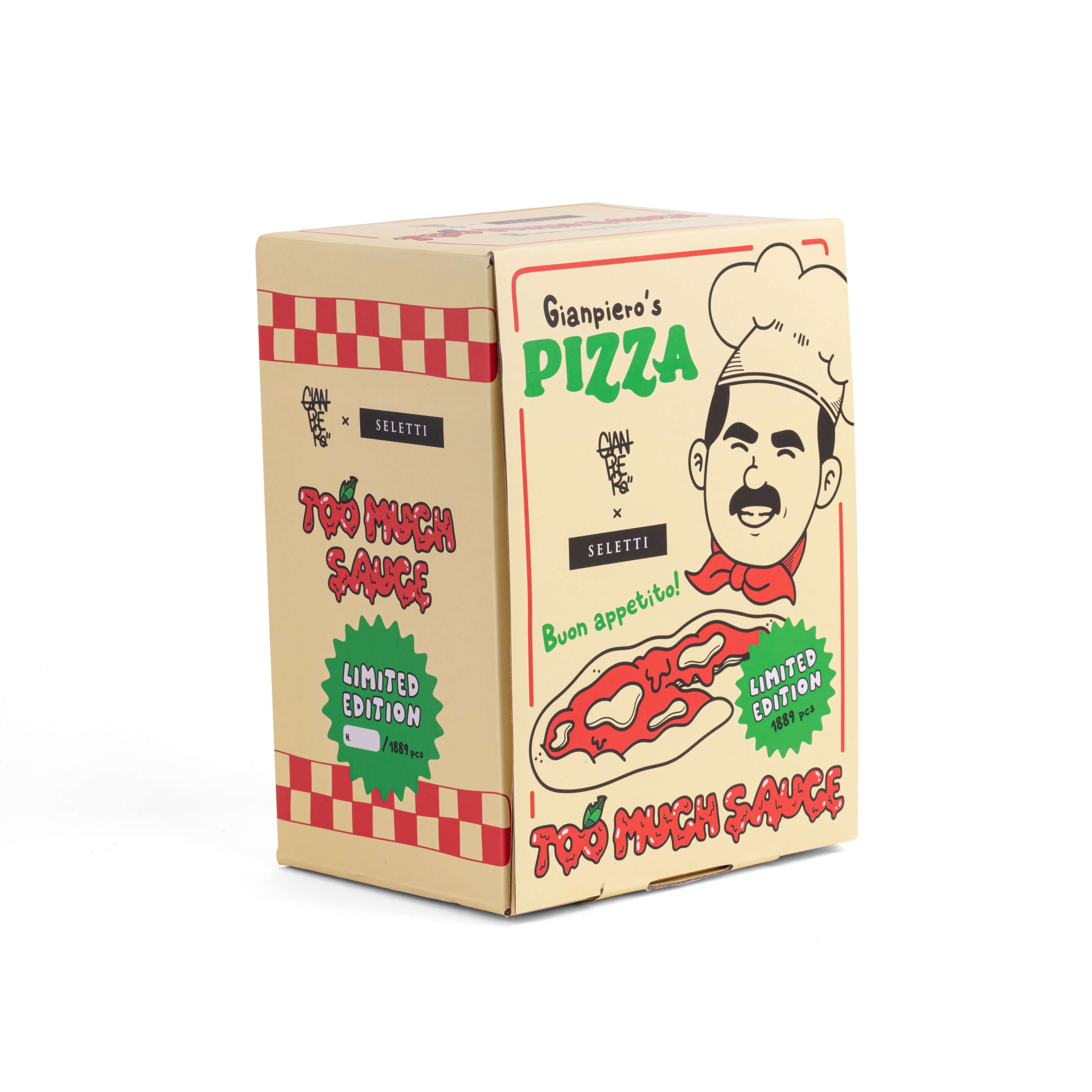 Безделушка из смолы Seletti TOO MUCH SAUCE ARCH-00124920 - Вид №9