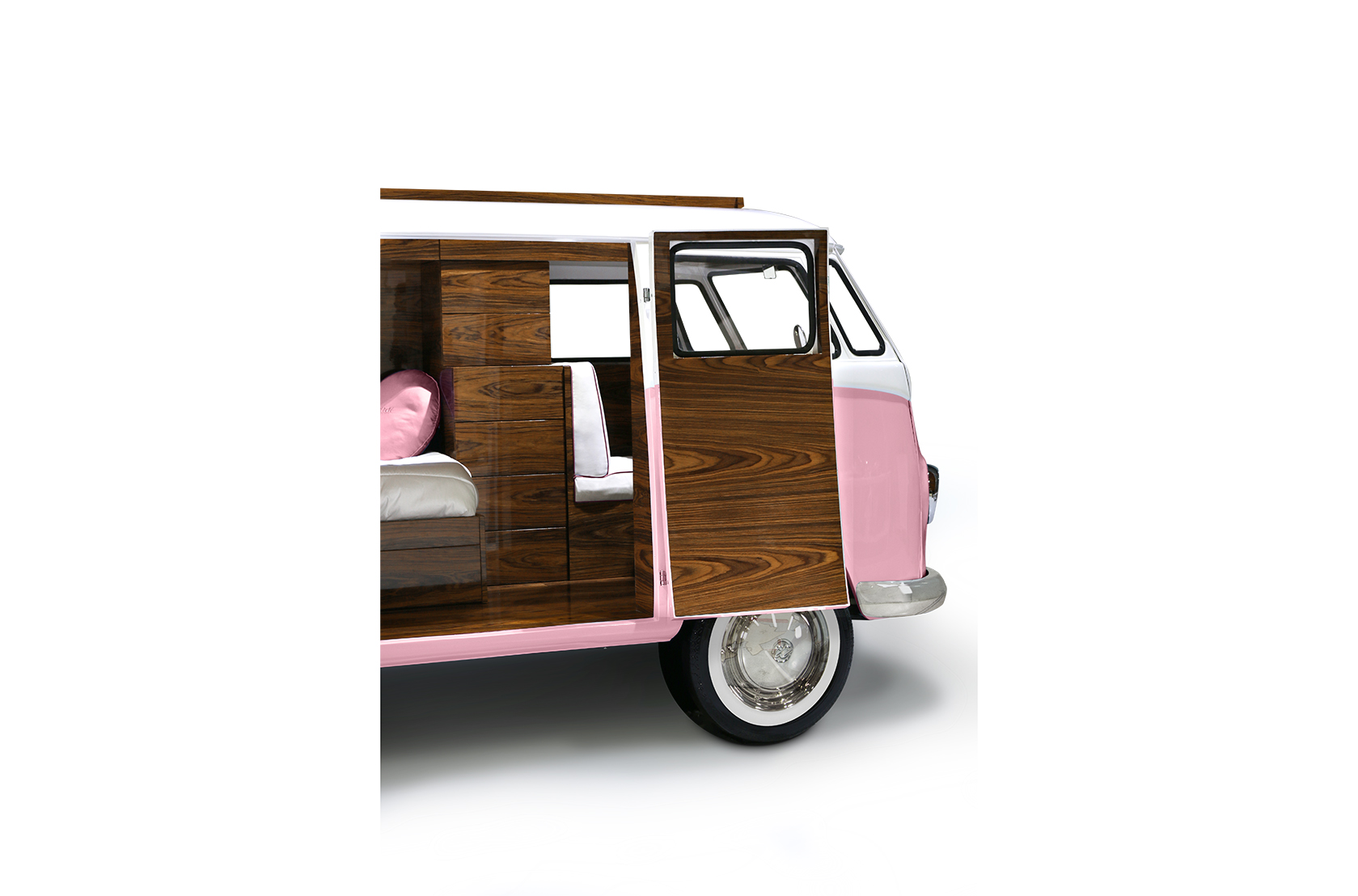 CIST46 Детская кровать машина Бан Ван Circu  - Вид №7