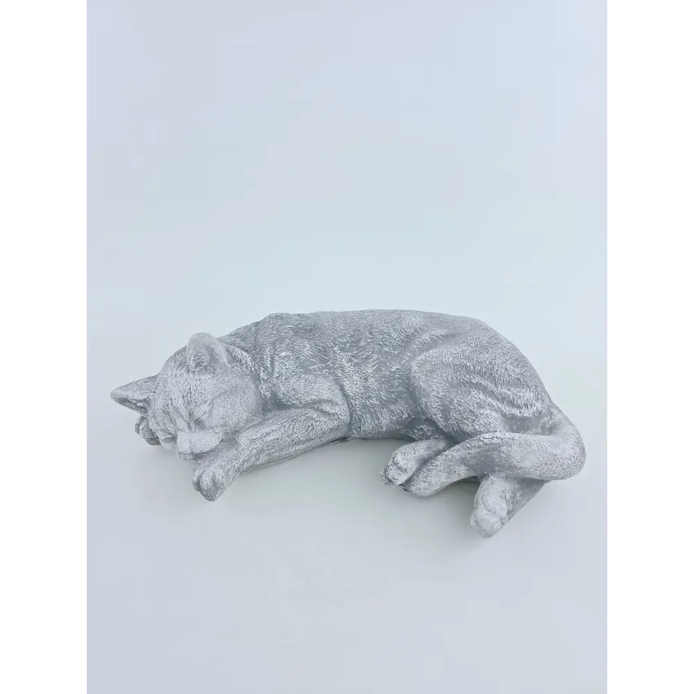 Садовая фигура Кот Кузя полистоун 13x24 см Santreyd STLM-2144563 - Вид №1