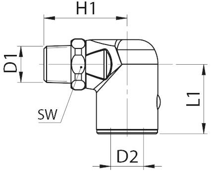 TECO Ручка управления лабораторным клапаном на шланге R4 sun-id-1447400 - Вид №1