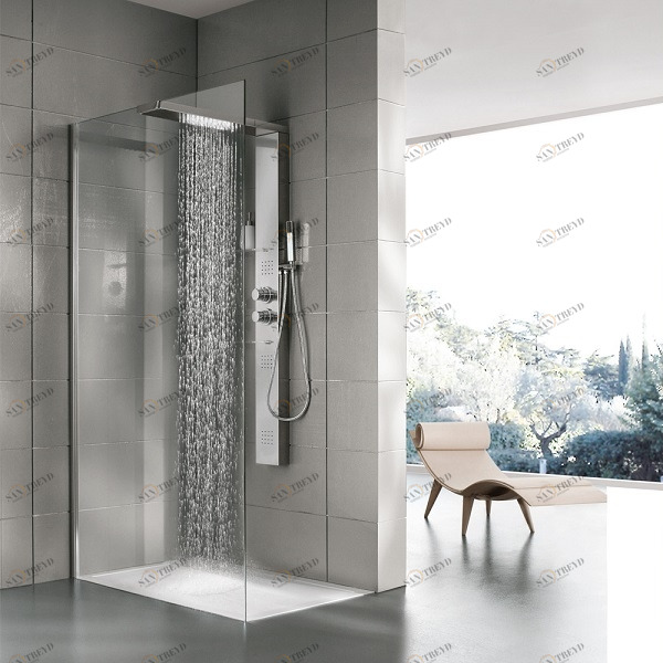 Душевое ограждение Bristol Box 2 100х90 см 1BSR1S0 Gruppo Geromin