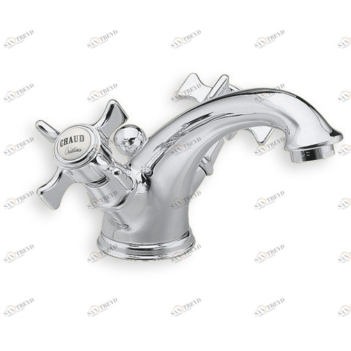 CRICN211 Смеситель для раковины REGULAR со сливным клапаном 1 "1/4 Cristina Rubinetterie 