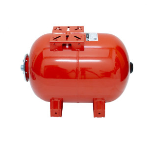 90697721 Гидроаккумулятор Ultra-Pro 50 л горизонтальный цвет красный, STLM-0343017 ZILMET