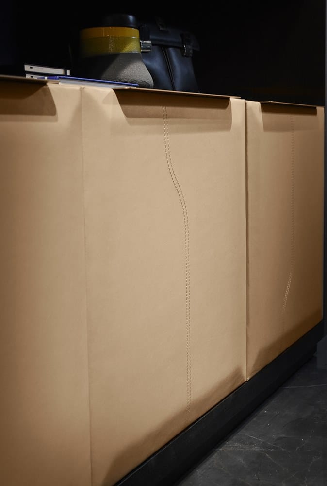 Книжный шкаф из шпона Formitalia Byblos ARCH-00044254 - Вид №6