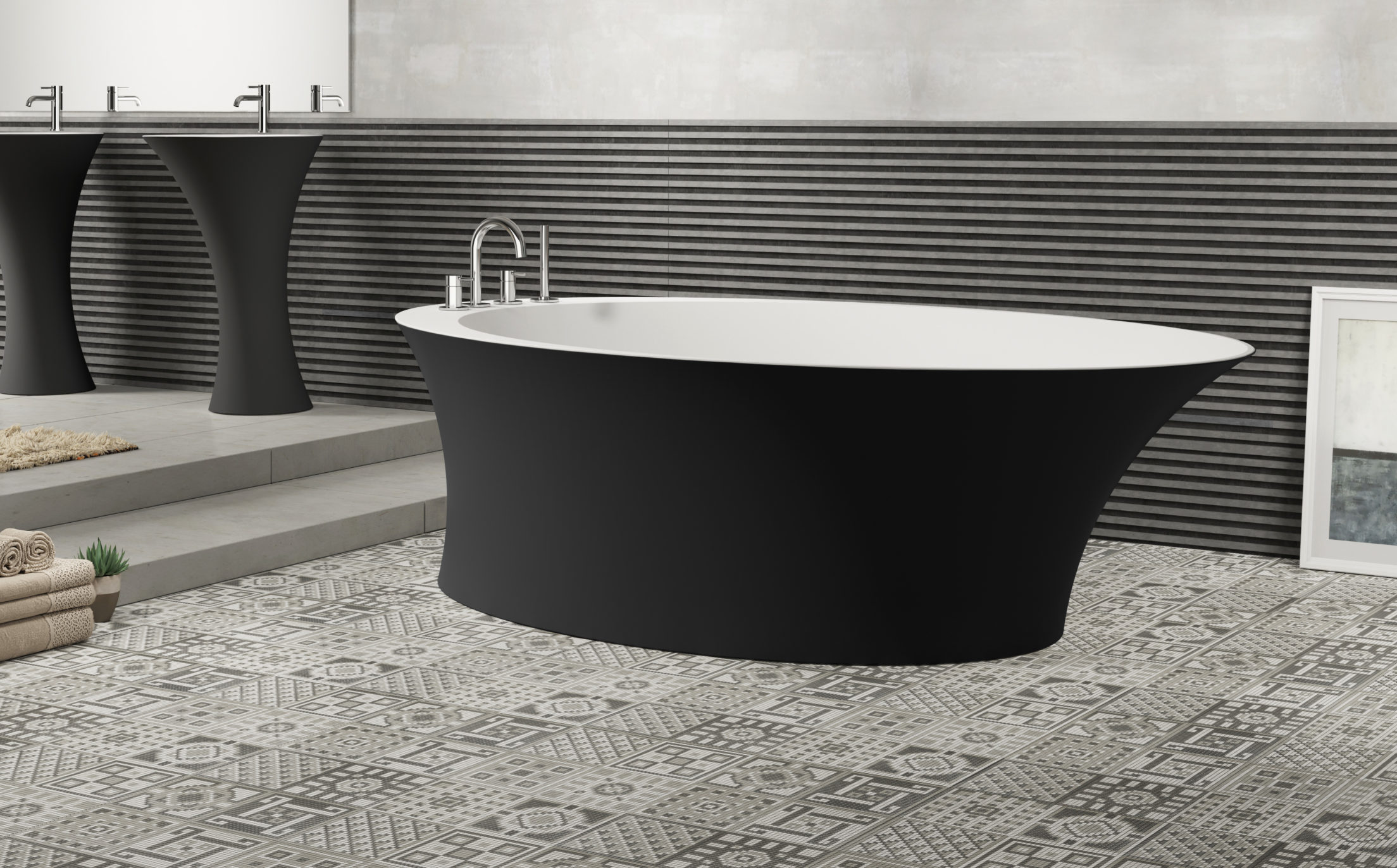 Helen bicolor Mastella  Ванная 