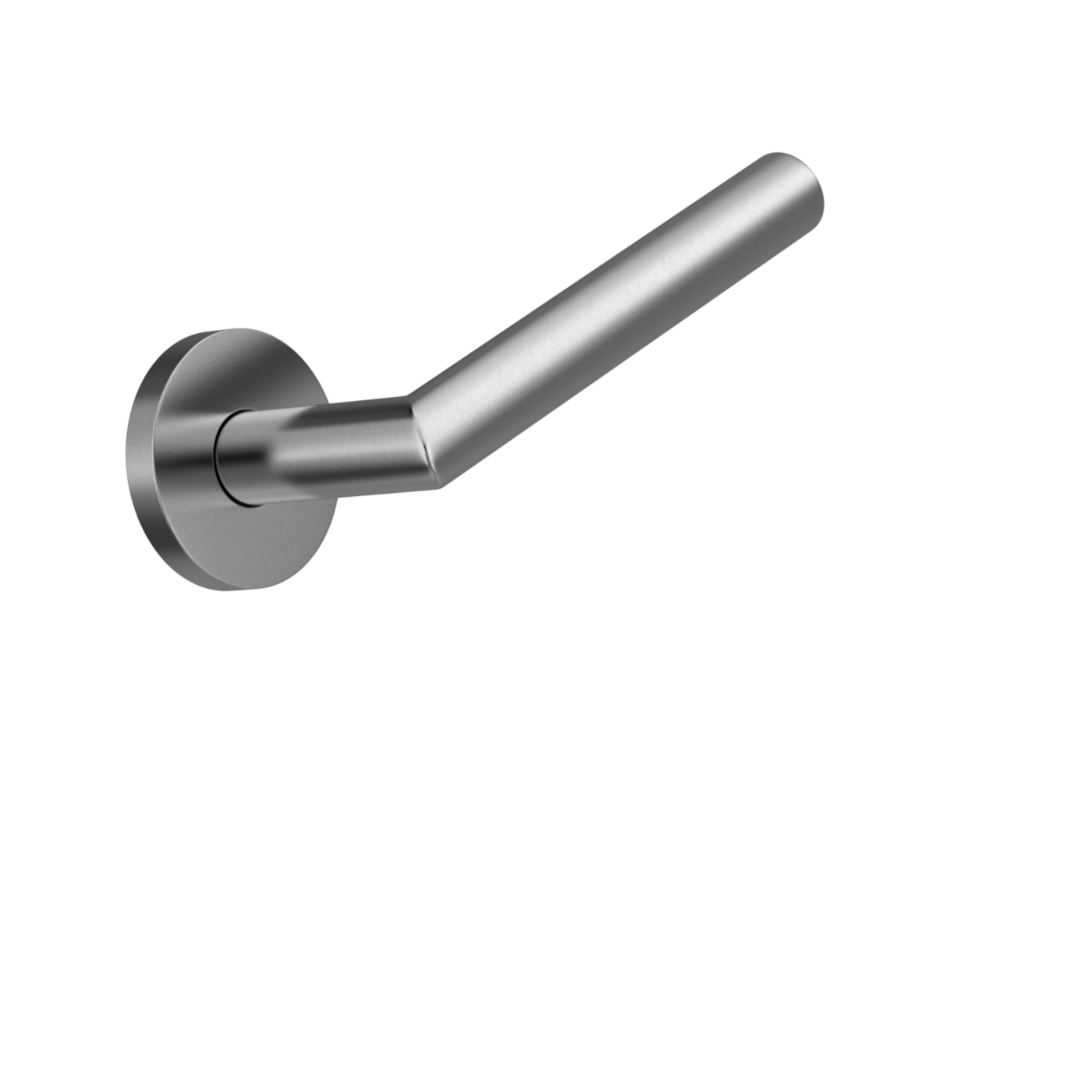 Q920-S Рычаг с косым креплением из нержавеющей стали Ø19 мм на розетке Duten 