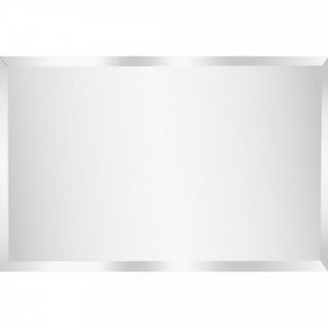 82155731 Плитка зеркальная Mirox 3G прямоугольная 30x20 см цвет графит