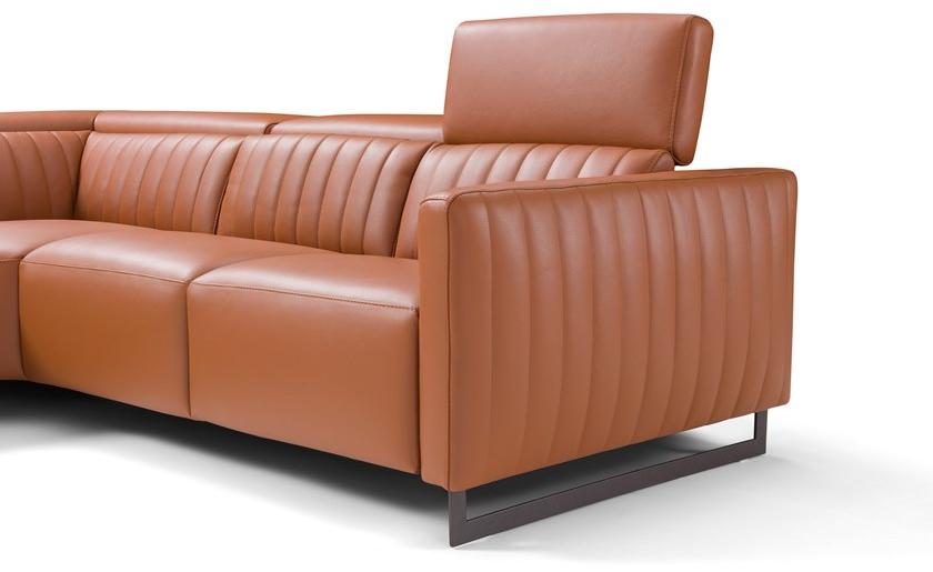 Max Divani 5-местный угловой диван в коже sun-id-1510520 - Вид №2