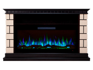 9079553 Каминокомплект RealFlame Samanta D42 AO-287 + Diamond 42