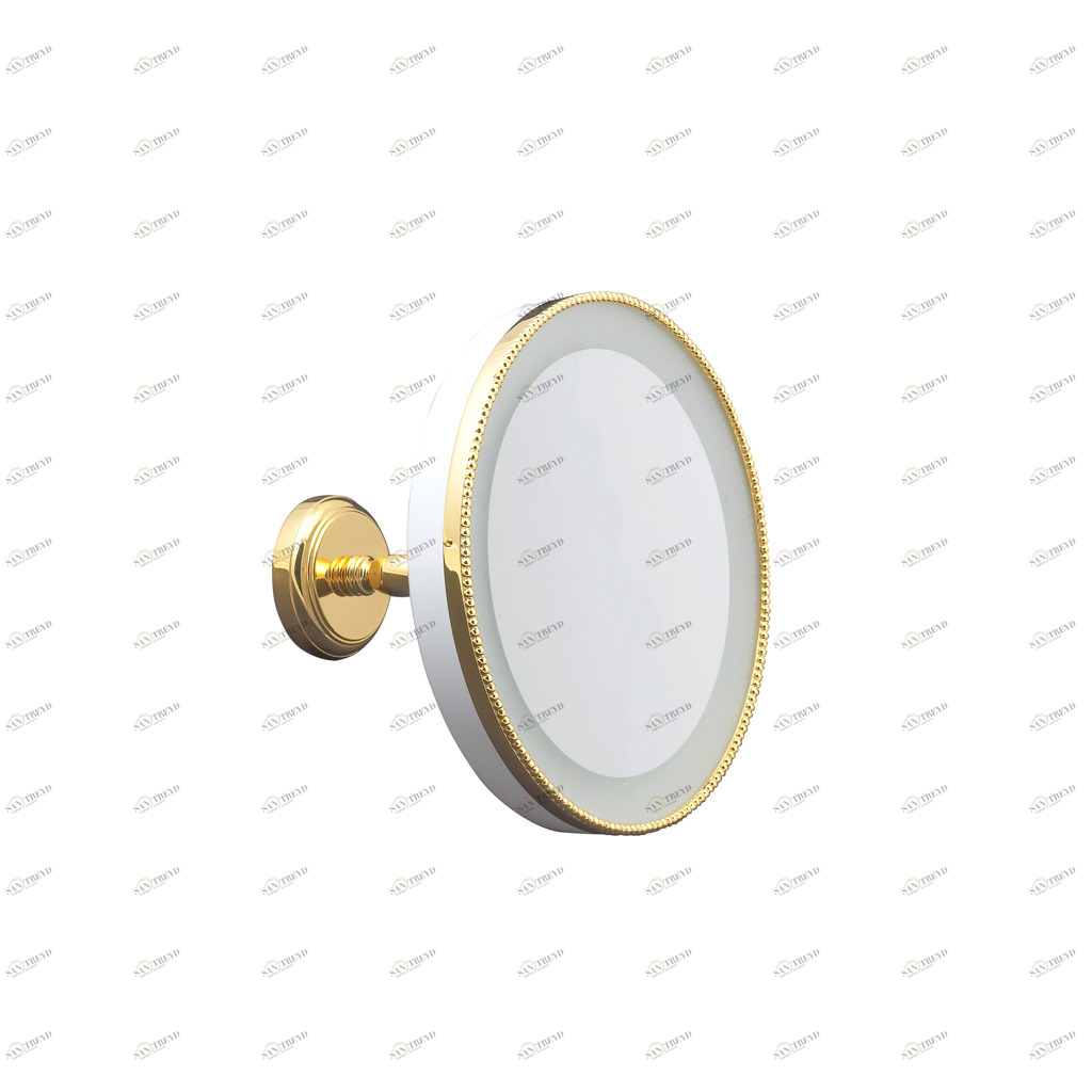 FS01-6141 FS01-6141 Зеркало с подсветкой, жемчуг ЗЕРКАЛА Cristal & Bronze MIRRORS