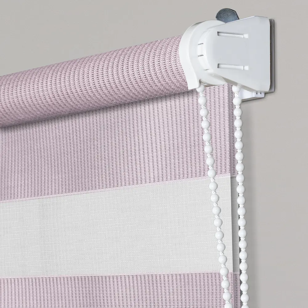 Рулонная штора день-ночь MIAMOZA Петер 120x175 см сиреневая 89411368 STLM-1578862 - Вид №2