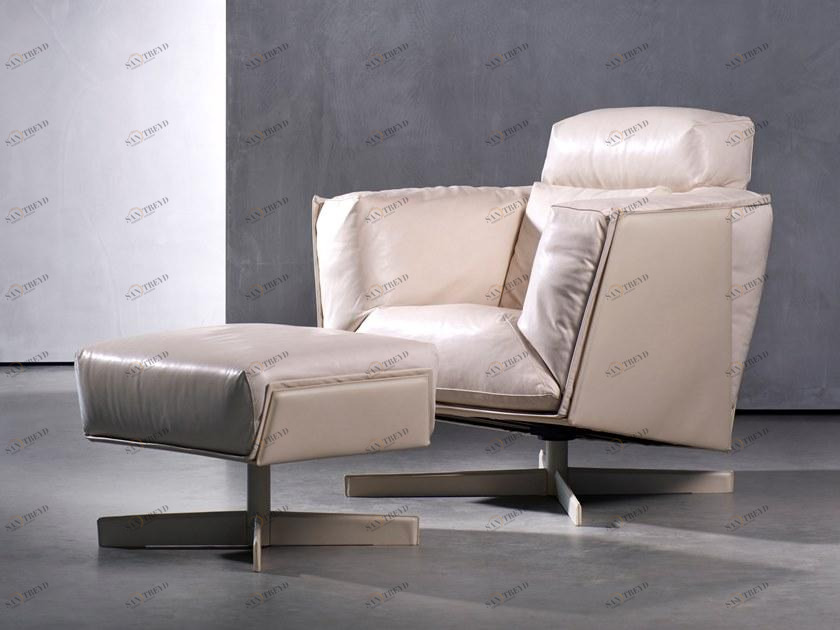 Piet Boon Вращающееся кресло с обивкой Heit Pbc 02.09.0