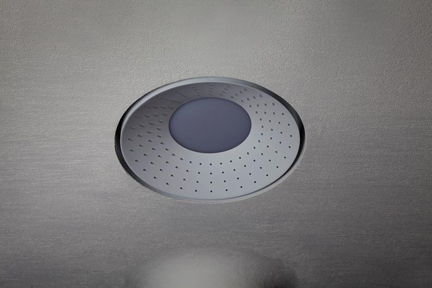 Antonio Lupi Design Встраиваемая в потолок стальная душевая лейка Antoniolupi sun-id-1474413 - Вид №5