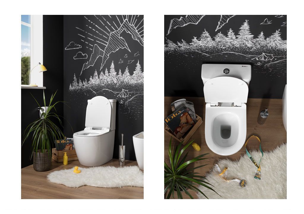 BL102NTPT Бачок для унитаза Белый Aquanet CETUS Китай - Вид №7