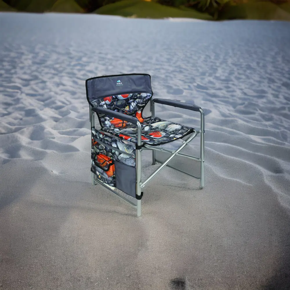 Кресло садовое КС2/4 складное 49x55x82 см металл мультиколор Nika Товар без серии STLM-2156280 - Вид №2