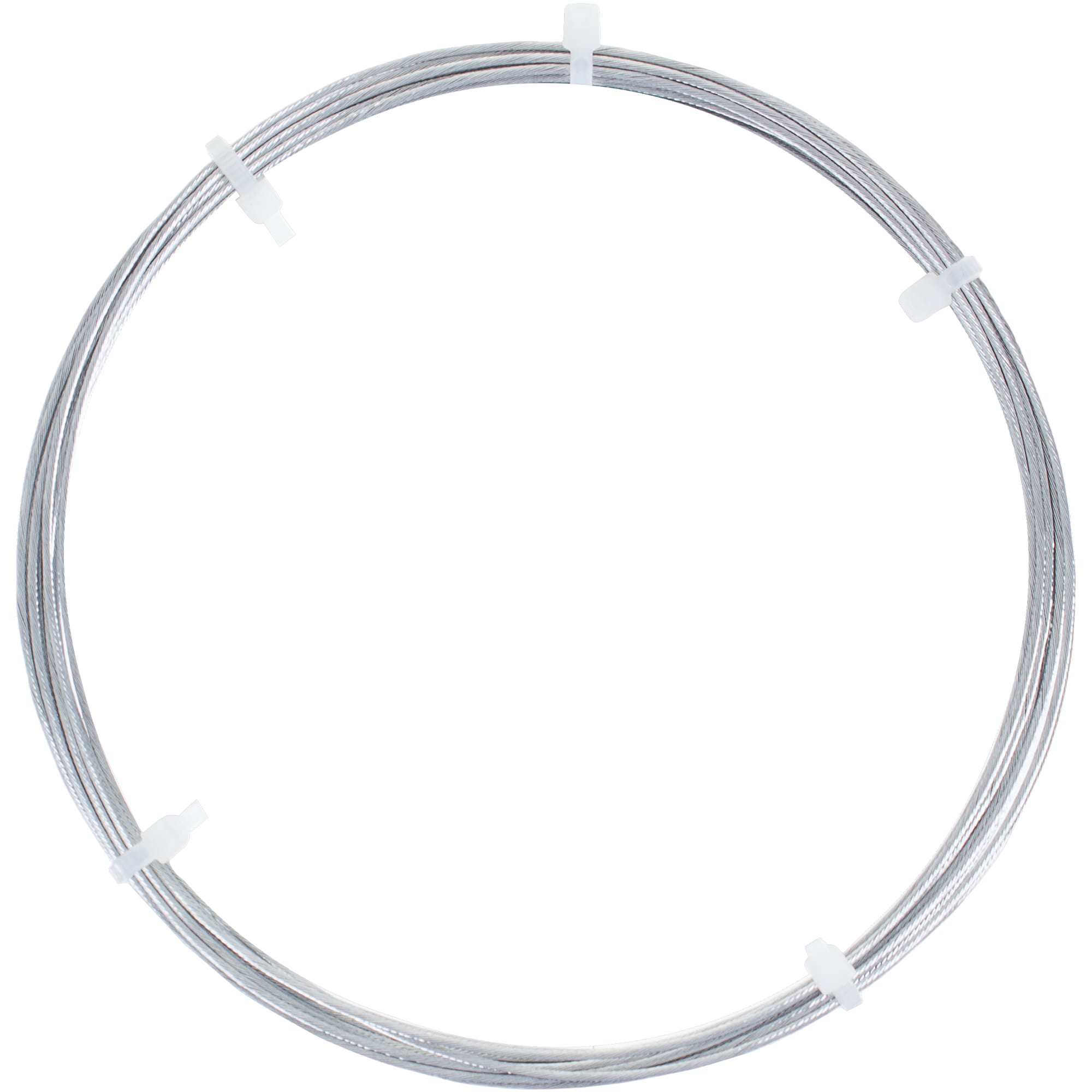 15955969 Трос стальной DIN 3055 1 мм 5 м, цвет цинк Santreyd  - Вид №2