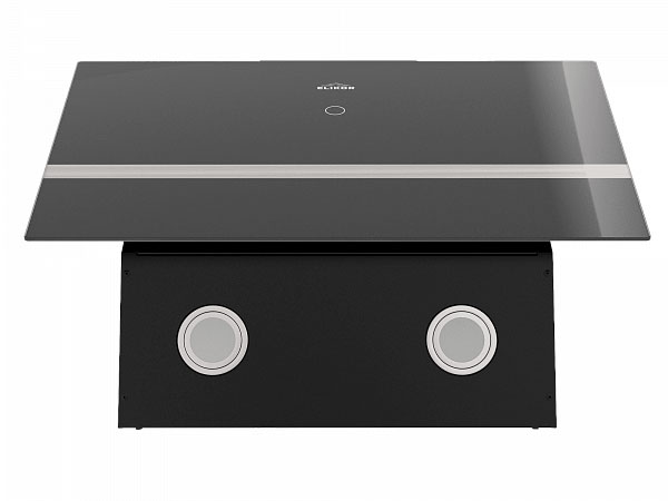 9106564 Вытяжка наклонная ELIKOR RISE BK 60 черный/черный STDN-0089381 - Вид №5