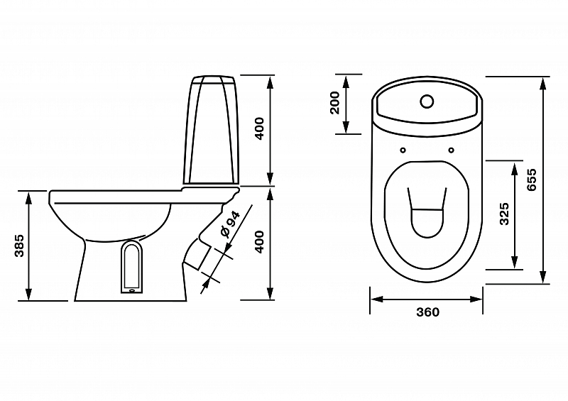 1806 Лея, декор «Париж» Строй керамика сервис Santreyd  - Вид №2