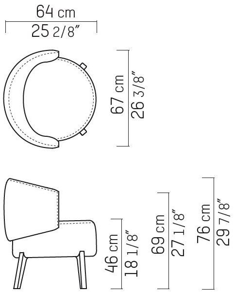 Piet Boon Обеденный стул с подлокотниками Jane sun-id-1449877 - Вид №12