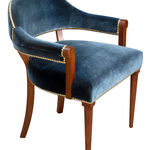 U860 Кресло Найтсбридж ijlbrown  - Вид №8