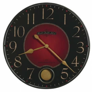 Часы настенные черные Howard Miller 625-374 Harmon HOWARD MILLER  00-3872922 Черный