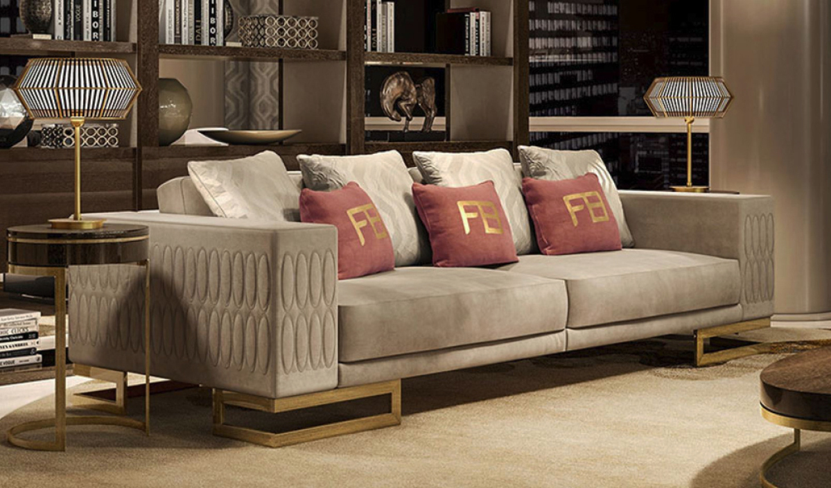 Диван ZAFFIRO FRANCO BIANCHINI CML 8821 K 